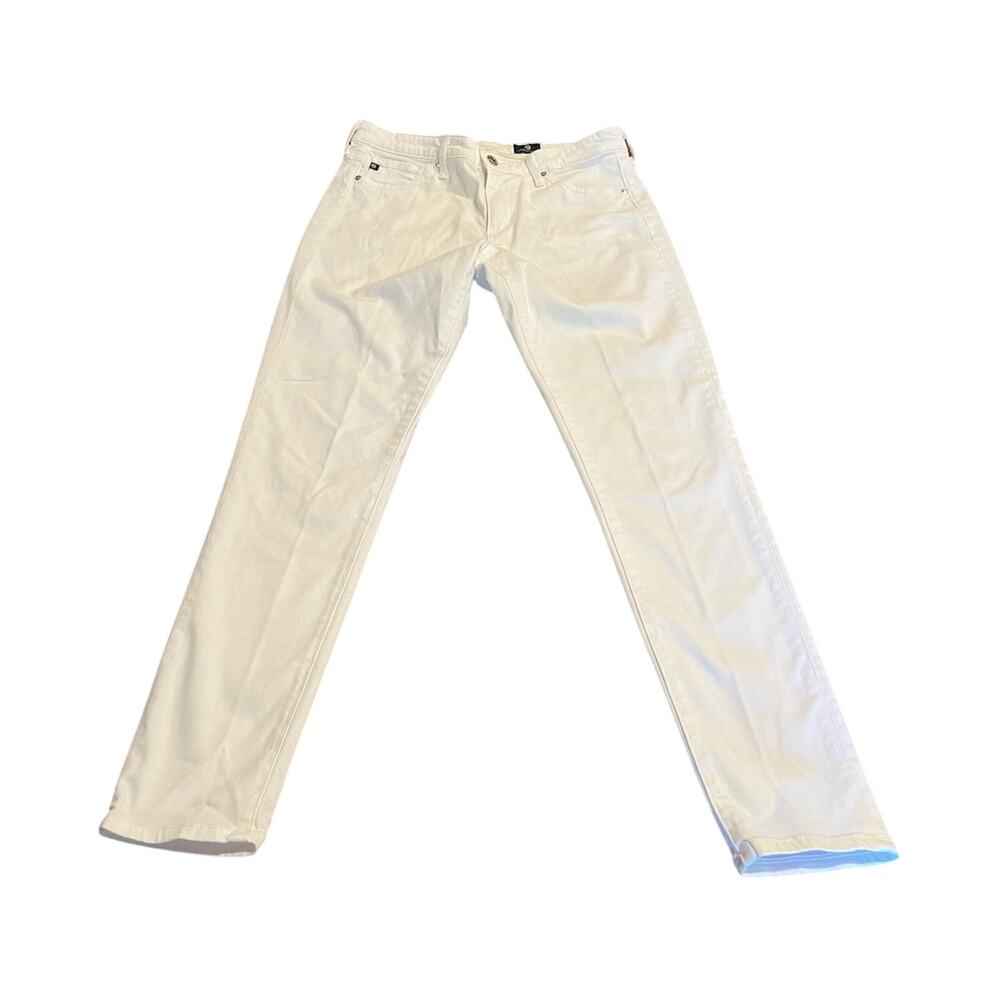 AG Adriano Goldschmied Women’s The Abbey Ankle Mid Rise Super Skinny Ankle 28R